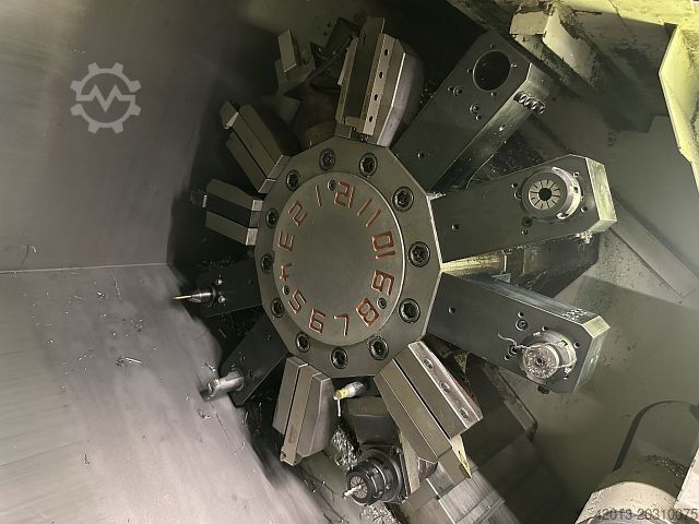 CNC lathe MAZAK QT NEXUS 250 M