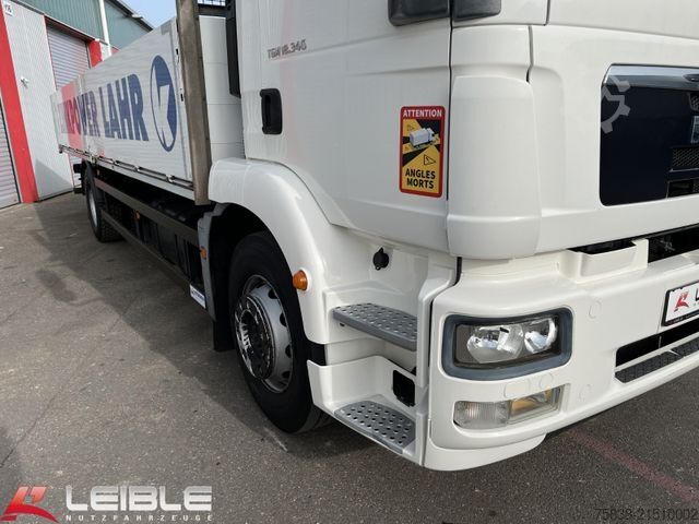 LKW mit Pritsche (offen) MAN TGM 18.340LL*Pritsche 7,8m*VollLuft*Euro 5EEV*