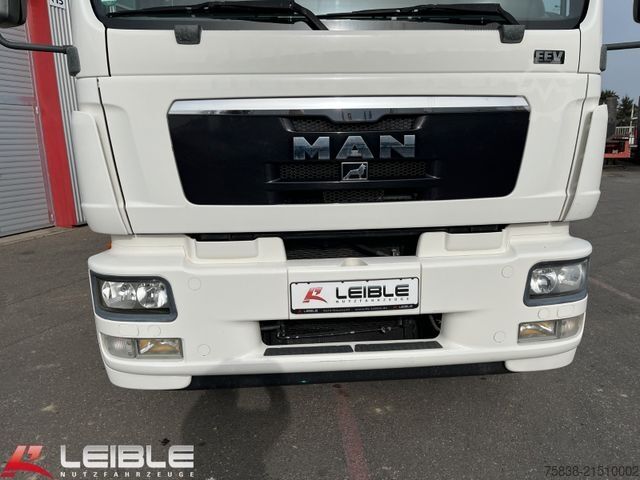 LKW mit Pritsche (offen) MAN TGM 18.340LL*Pritsche 7,8m*VollLuft*Euro 5EEV*