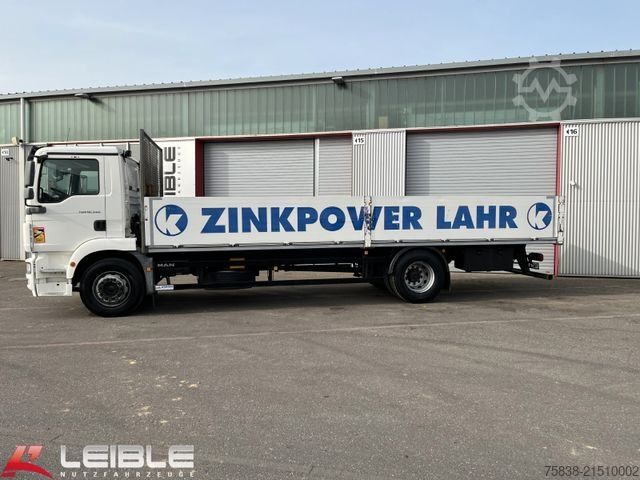 LKW mit Pritsche (offen) MAN TGM 18.340LL*Pritsche 7,8m*VollLuft*Euro 5EEV*
