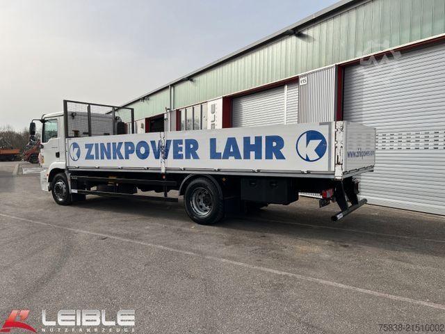 LKW mit Pritsche (offen) MAN TGM 18.340LL*Pritsche 7,8m*VollLuft*Euro 5EEV*