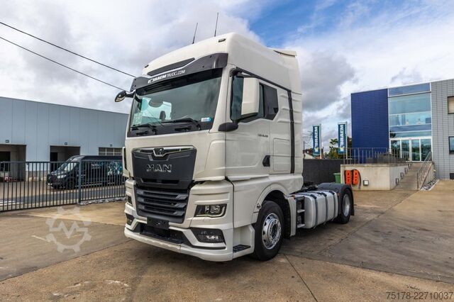Standard tractor MAN TGX 18.510 BLS - INTARDER