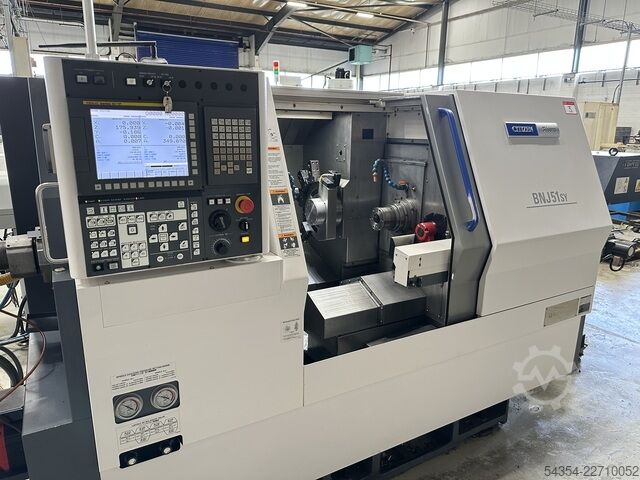Drehmaschine mit festem Spindelstock Citizen Miyano BNJ-51SY6