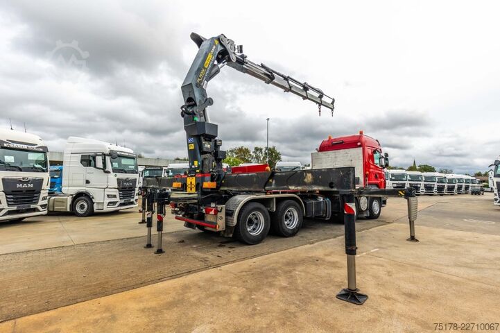 Open body SCANIA R500 - PALFINGER 74002/5x
