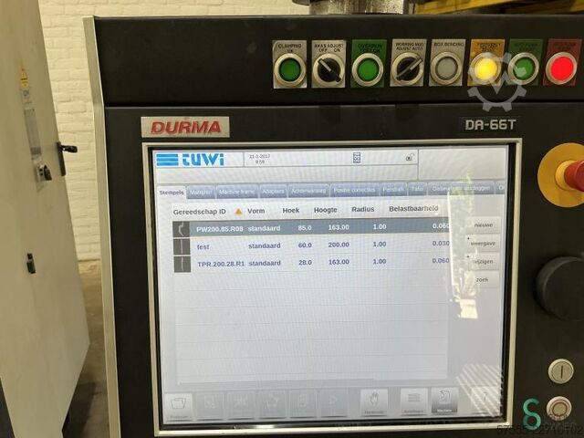Press brakes  Durma AD-S 30220 2019 Durma AD-S 30220