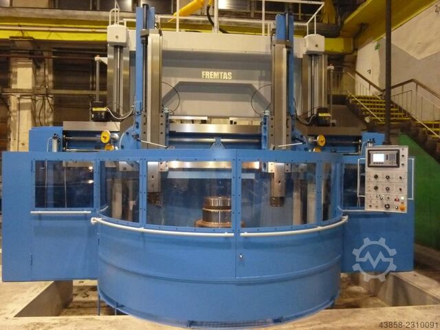 Karusselldrehmaschine Fremtas/Stanko/Sedin 32FR1