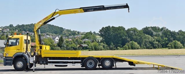 Abschleppwagen MERCEDES-BENZ AXOR 2533 ABSCHLEPPWAGEN 7,50 m + FASSI F150A.22