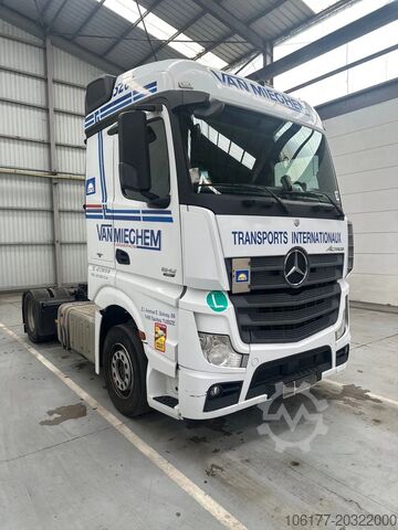 Standard-SZM Mercedes-Benz Actros 1842 EURO 5