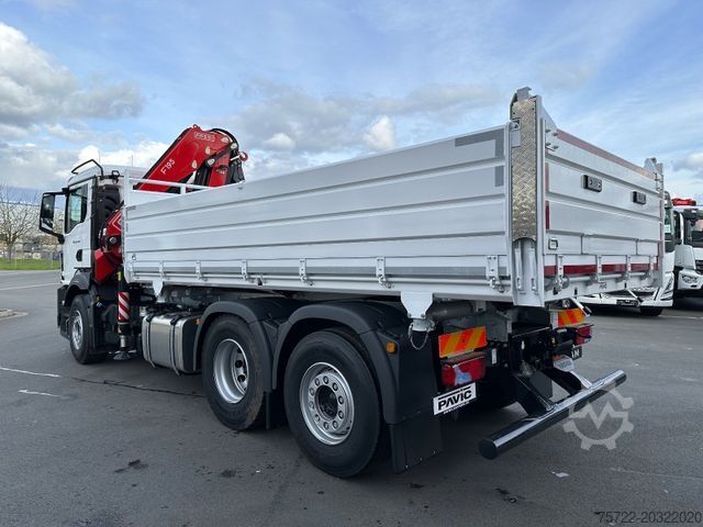 Other MAN TGS 26 440 6x2-4 BL Krankipper Fassi F195 LAGER!