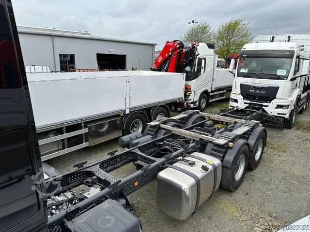 Truck chassis MERCEDES-BENZ AROCS 2653 6x4 Fahrgestell/Kran SOFORT VERFÜGBAR