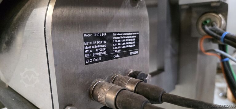 S3 Checkweigher Garvens BF8