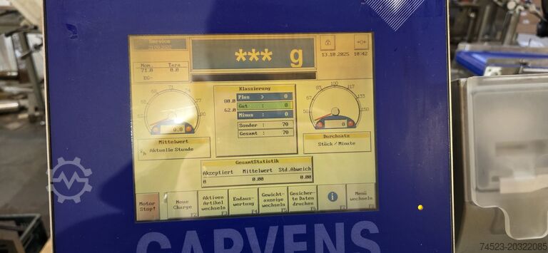 S3 Checkweigher Garvens BF8