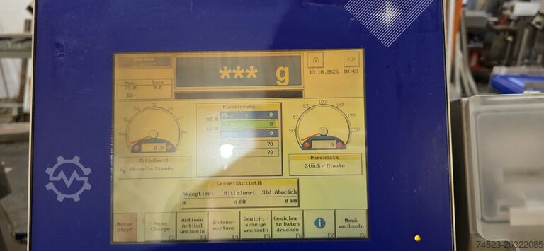 S3 Checkweigher Garvens BF8