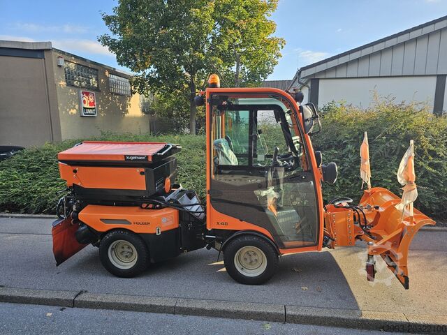 Winterdienstgerät Holder X45