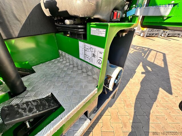 4-Wege-Gabelstapler Combilift C4000 / TRIPLEX / 4900MM / GAS