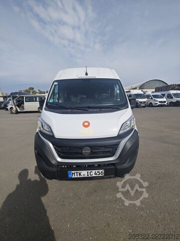 Wohnmobil 2023 Fiat Ducato Weinsberg Carabus | Manuale | L3H2