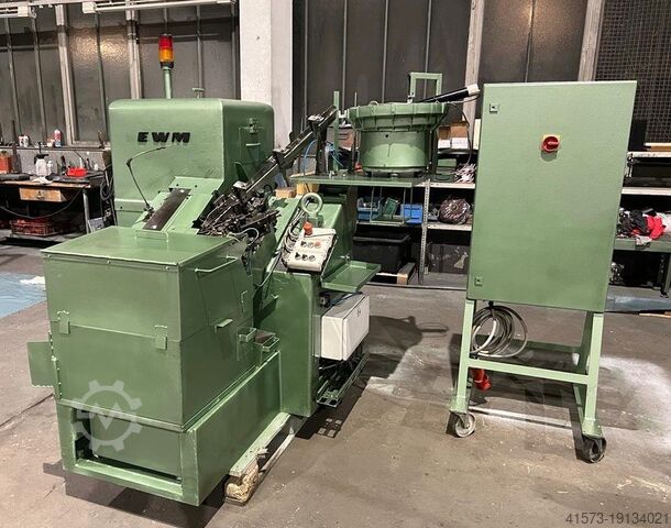 Thread rolling machine - flat die MENN GW52