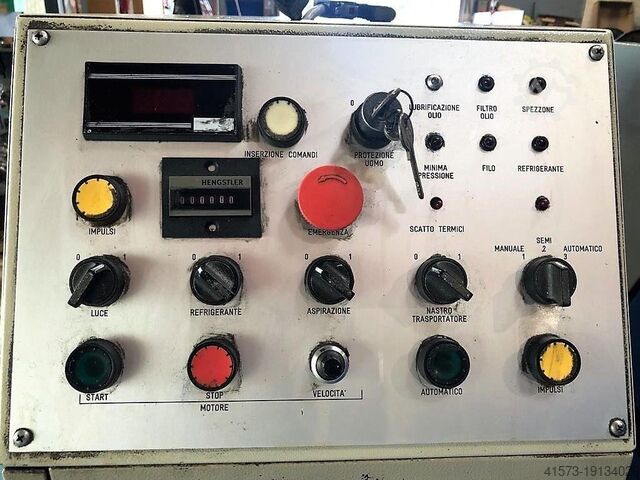 4 Matrizen - 3 Schlag Presse ESSEBI RCF 36-R