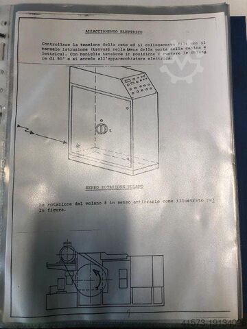 4 Matrizen - 3 Schlag Presse ESSEBI RCF 36-R