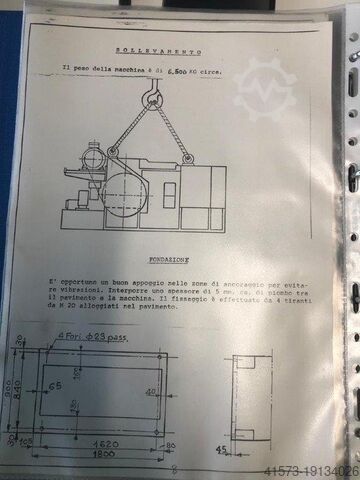 4 Matrizen - 3 Schlag Presse ESSEBI RCF 36-R