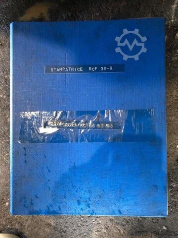 4 Matrizen - 3 Schlag Presse ESSEBI RCF 36-R