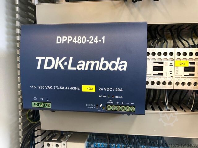 Schraubenwaschanlage MOC DANNER Shark 100