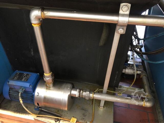 Schraubenwaschanlage MOC DANNER Shark 100