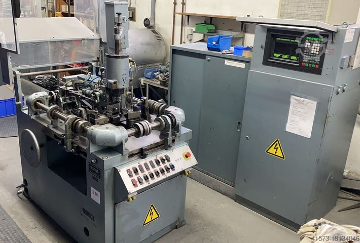 Spring coiling machine WAFIOS FTU2.1
