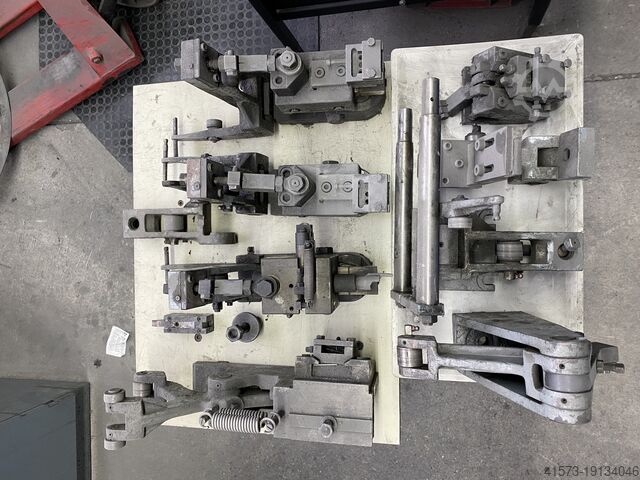 Spring coiling machine WAFIOS FTU2.1