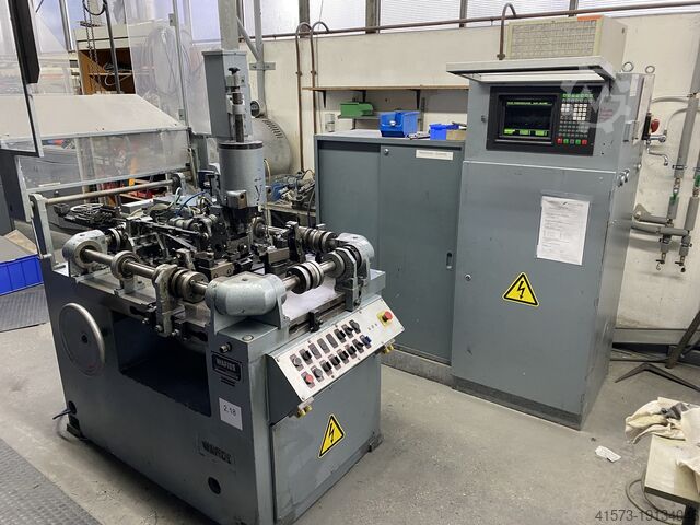Spring coiling machine WAFIOS FTU2.1