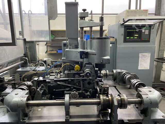 Spring coiling machine WAFIOS FTU2.1