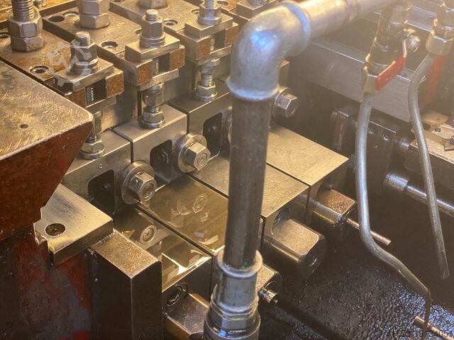 4 Matrizen - 4 Schlag Presse MALMEDIE KL34