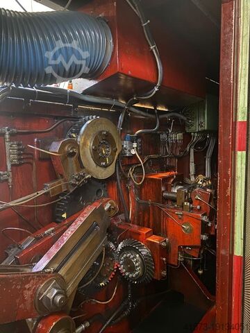 4 Matrizen - 4 Schlag Presse MALMEDIE KL34