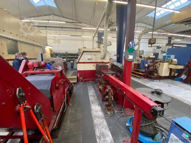 4 Matrizen - 4 Schlag Presse MALMEDIE KL34