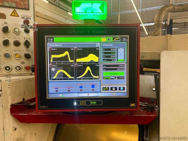 4 Matrizen - 4 Schlag Presse MALMEDIE KL34