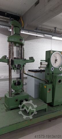 Testing machine LOSENHAUSEN UHP 40000 kp