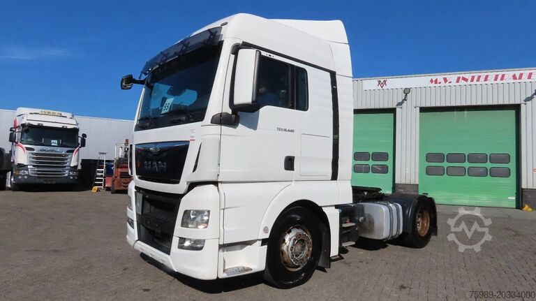 Standard-SZM MAN TGX 14.440 RETARDER,  2 tanks, GREAT CONDITION!