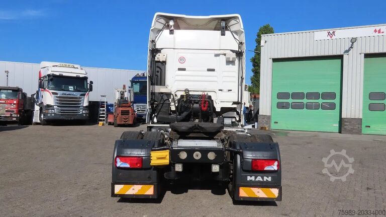 Standard-SZM MAN TGX 14.440 RETARDER,  2 tanks, GREAT CONDITION!