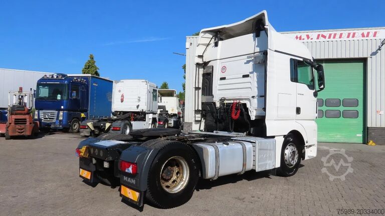 Standard-SZM MAN TGX 14.440 RETARDER,  2 tanks, GREAT CONDITION!