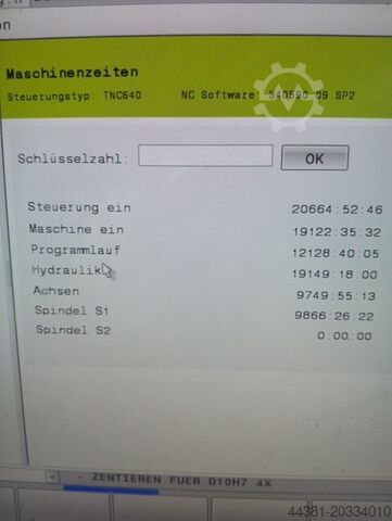 Universal-Bearbeitungszentrum Posmill H500U