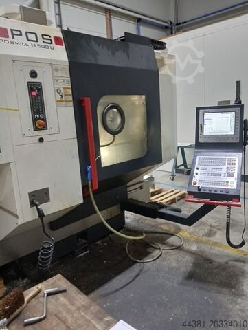 Universal-Bearbeitungszentrum Posmill H500U