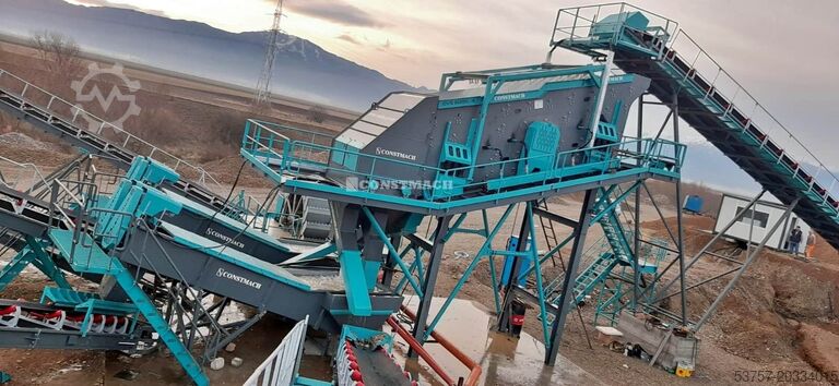 Vibrationssieb / Vibrationssiebmaschine Vibrating Screen 2-3-4 Deck Systems