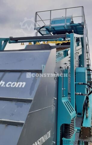 Vibrationssieb / Vibrationssiebmaschine Vibrating Screen 2-3-4 Deck Systems