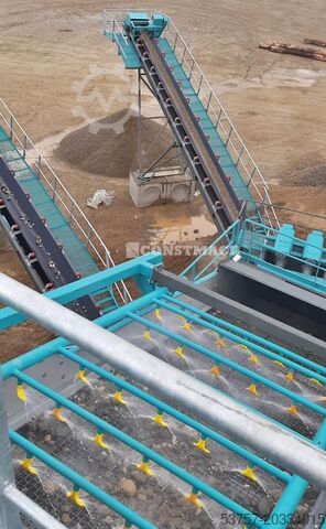 Vibrationssieb / Vibrationssiebmaschine Vibrating Screen 2-3-4 Deck Systems