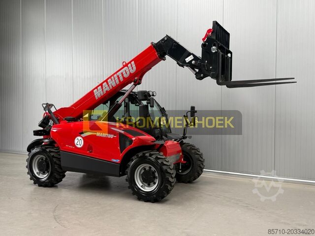 Teleskoplader Manitou MT 625 H Comfort 75K ST5