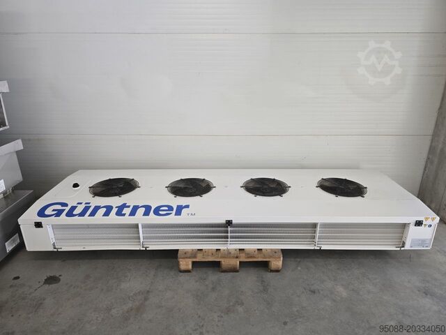 Complet Bitzer Co2 Cooling installation Bitzer Guntner Teko Co2 Cooling installation