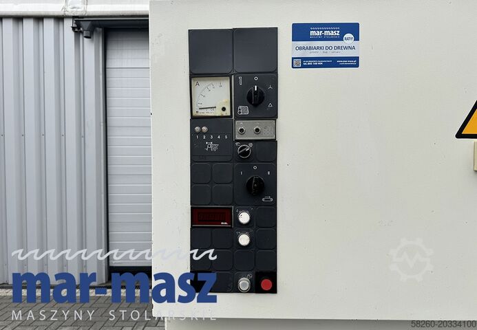 Breitbandschleifmaschine 2 Einheiten SCM SANDYA 5 RCS 110