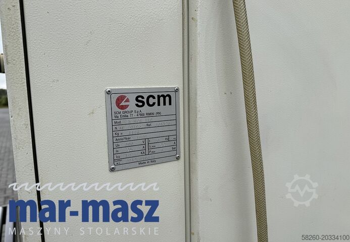Breitbandschleifmaschine 2 Einheiten SCM SANDYA 5 RCS 110