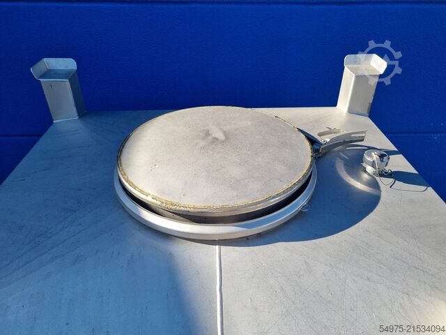 Edelstahlbehälter Silo Tank Thyssen Umformtechnik 