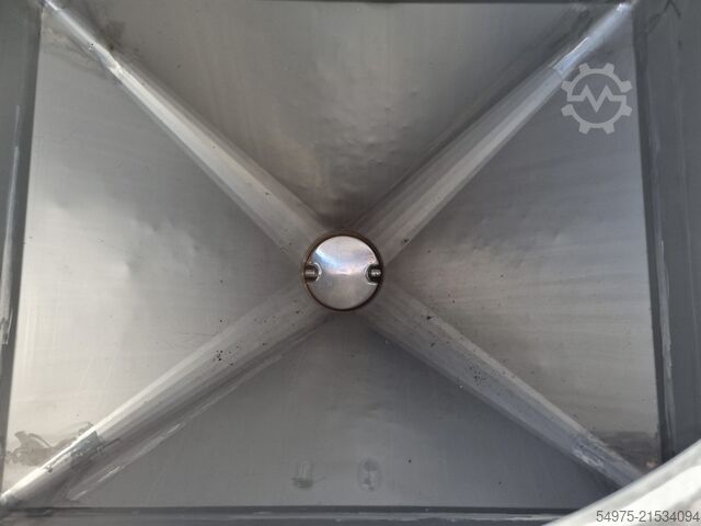 Edelstahlbehälter Silo Tank Thyssen Umformtechnik 